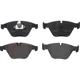 Purchase Top-Quality Front Semi Metallic Pads by BREMBO - P06081 pa3