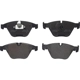 Purchase Top-Quality Front Semi Metallic Pads by BREMBO - P06081 pa4