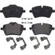 Purchase Top-Quality Front Semi Metallic Pads by BREMBO - P06086 pa3