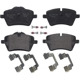 Purchase Top-Quality Front Semi Metallic Pads by BREMBO - P06086 pa4