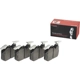 Purchase Top-Quality Front Semi Metallic Pads by BREMBO - P06088 pa2