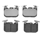 Purchase Top-Quality Front Semi Metallic Pads by BREMBO - P06088 pa4