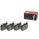Purchase Top-Quality Front Semi Metallic Pads by BREMBO - P06088 pa5
