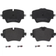 Purchase Top-Quality Front Semi Metallic Pads by BREMBO - P06093 pa3