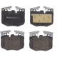 Purchase Top-Quality Front Semi Metallic Pads by BREMBO - P06099 pa3