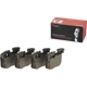 Purchase Top-Quality Front Semi Metallic Pads by BREMBO - P06099 pa5