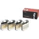 Purchase Top-Quality Front Semi Metallic Pads by BREMBO - P06106 pa1