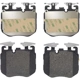 Purchase Top-Quality Front Semi Metallic Pads by BREMBO - P06106 pa3