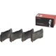 Purchase Top-Quality Front Semi Metallic Pads by BREMBO - P09004 pa1