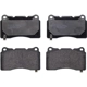 Purchase Top-Quality Front Semi Metallic Pads by BREMBO - P09004 pa3
