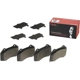 Purchase Top-Quality Front Semi Metallic Pads by BREMBO - P23182 pa2