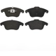 Purchase Top-Quality Front Semi Metallic Pads by BREMBO - P24076 pa4