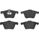 Purchase Top-Quality Front Semi Metallic Pads by BREMBO - P24077 pa2