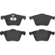 Purchase Top-Quality Front Semi Metallic Pads by BREMBO - P24077 pa3