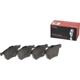 Purchase Top-Quality Front Semi Metallic Pads by BREMBO - P24077 pa4