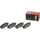 Purchase Top-Quality Front Semi Metallic Pads by BREMBO - P28048 pa2