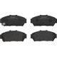 Purchase Top-Quality Front Semi Metallic Pads by BREMBO - P28048 pa3