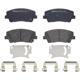 Purchase Top-Quality Front Semi Metallic Pads by BREMBO - P30108 pa3