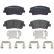 Purchase Top-Quality Front Semi Metallic Pads by BREMBO - P30108 pa4