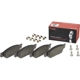 Purchase Top-Quality Front Semi Metallic Pads by BREMBO - P36012 pa5