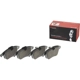 Purchase Top-Quality Front Semi Metallic Pads by BREMBO - P36022 pa2