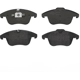Purchase Top-Quality Front Semi Metallic Pads by BREMBO - P36022 pa3