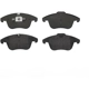 Purchase Top-Quality Front Semi Metallic Pads by BREMBO - P36022 pa4