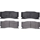 Purchase Top-Quality Front Semi Metallic Pads by BREMBO - P36023 pa3