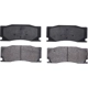 Purchase Top-Quality Front Semi Metallic Pads by BREMBO - P36023 pa4
