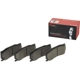 Purchase Top-Quality Front Semi Metallic Pads by BREMBO - P36023 pa5