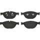 Purchase Top-Quality Front Semi Metallic Pads by BREMBO - P36025 pa3