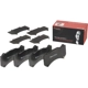 Purchase Top-Quality Front Semi Metallic Pads by BREMBO - P37018 pa5