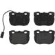Purchase Top-Quality Front Semi Metallic Pads by BREMBO - P44004 pa2