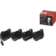 Purchase Top-Quality Front Semi Metallic Pads by BREMBO - P44004 pa4