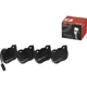 Purchase Top-Quality Front Semi Metallic Pads by BREMBO - P44004 pa5
