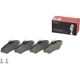 Purchase Top-Quality Front Semi Metallic Pads by BREMBO - P44008 pa2