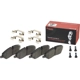 Purchase Top-Quality Front Semi Metallic Pads by BREMBO - P44014 pa4