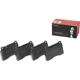 Purchase Top-Quality Front Semi Metallic Pads by BREMBO - P44018 pa1