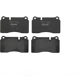 Purchase Top-Quality Front Semi Metallic Pads by BREMBO - P44018 pa4