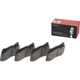 Purchase Top-Quality Front Semi Metallic Pads by BREMBO - P44018 pa5