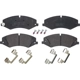 Purchase Top-Quality Front Semi Metallic Pads by BREMBO - P44022 pa2