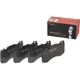 Purchase Top-Quality Front Semi Metallic Pads by BREMBO - P44023 pa1