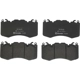 Purchase Top-Quality Front Semi Metallic Pads by BREMBO - P44023 pa2