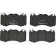 Purchase Top-Quality Front Semi Metallic Pads by BREMBO - P44023 pa3