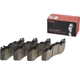 Purchase Top-Quality Front Semi Metallic Pads by BREMBO - P44023 pa4