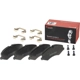 Purchase Top-Quality Front Semi Metallic Pads by BREMBO - P44024 pa1