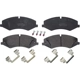 Purchase Top-Quality Front Semi Metallic Pads by BREMBO - P44024 pa3
