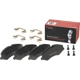 Purchase Top-Quality Front Semi Metallic Pads by BREMBO - P44024 pa4