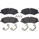 Purchase Top-Quality Front Semi Metallic Pads by BREMBO - P44024 pa5