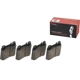 Purchase Top-Quality Front Semi Metallic Pads by BREMBO - P50018 pa2